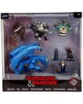 Комплект метални фигури Jada Toys - Dungeons & Dragons, 7 броя