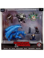 Комплект метални фигури Jada Toys - Dungeons & Dragons, 7 броя