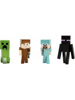 Комплект метални фигури Jada Toys - Minecraft, 6.5 cm