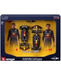 Комплект метални колички Bburago - Red Bull RB20, 1:43, 2 броя