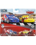 Метални колички Disney Pixar Cars GRC Global Racers Cup - Raoul Caroule and Miguel Camino, 1:55