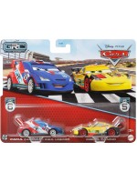 Метални колички Disney Pixar Cars GRC Global Racers Cup - Raoul Caroule and Miguel Camino, 1:55