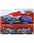 Метални колички Disney Pixar Cars - Nick Shift and Barry DePedal, 1:55