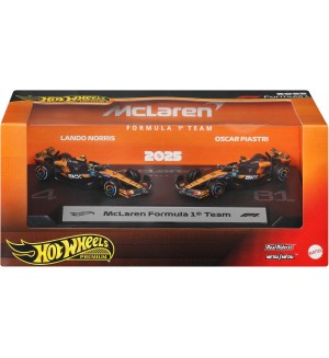 Комплект метални колички Hot Wheels Premium - Race 2-Pack, 1:64, асортимент Комплект метални колички Hot Wheels Premium - Race 2-Pack, 1:64, асортимент