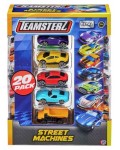 Комплект метални колички HTI Teamsterz - Street Machines, 20 броя