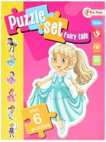 Комплект мини пъзели Toi Toys - Приказни герои
