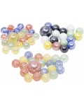 Многоцветни стъклени топчета Goki, 21 броя