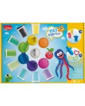 Комплект моделин Maped Creativ - С формички, 20 цвята