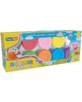 Комплект моделин Play-Toys - 10 цвята, 300 g