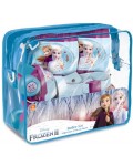 Комплект Mondo - Регулируеми кънки с налакътници, Frozen, размер 22-29