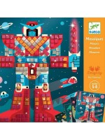 Комплект мозайка Djeco, 4 броя 