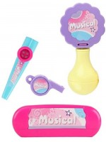 Комплект музикални инструменти Raya Toys - 4 броя Комплект музикални инструменти Raya Toys - 4 броя