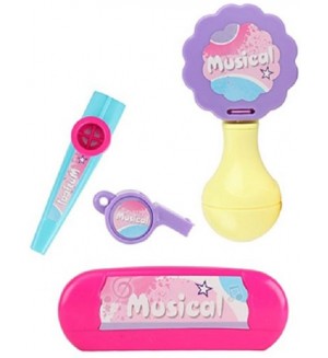 Комплект музикални инструменти Raya Toys - 4 броя Комплект музикални инструменти Raya Toys - 4 броя