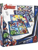 Комплект настолни игри Cartamundi: Avengers - детска