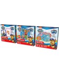 Комплект настолни игри Spin Master: Paw Patrol Bundle - Jumbo Cards, Pop-Up Game, Puzzle