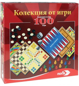 Комплект Noris - 100 игри 