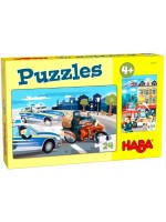Комплект пъзели Haba - Професии, 2 броя