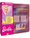 Комплект печати Multiprint Barbie - 4 боря, с 10 флумастера