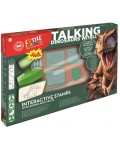 Комплект печати Multiprint Dinosaurs World - 6 броя, със звуков ефект