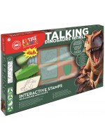 Комплект печати Multiprint Dinosaurs World - 6 броя, със звуков ефект