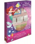 Комплект печати Multiprint The Little Mermaid - 4 броя, с флумастери