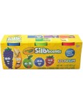 Комплект пластилин Crayola Silly Scent, 3 цвята