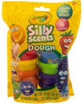 Комплект пластилин Crayola Silly Scent, 8 цвята