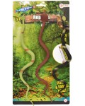 Комплект разтегателни змии Toi Toys - 27 cm, 3 броя