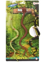 Комплект разтегателни змии Toi Toys - 27 cm, 3 броя