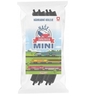 Комплект релси Rappa - Извити, 4 броя Комплект релси Rappa - Извити, 4 броя