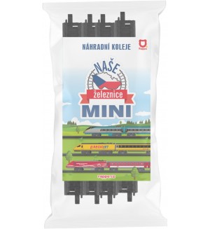 Комплект релси Rappa - Прави, 4 броя Комплект релси Rappa - Прави, 4 броя