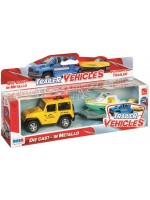 Комплект RS Toys - Джип с лодка или хеликоптер, 1:48, асортимент
