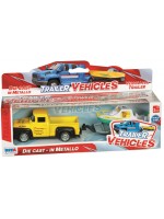 Комплект RS Toys - Ретро пикап с лодка или каравана, 1:48, асортимент