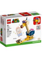 Комплект с допълнения LEGO Super Mario - Conkdor's Noggin Bopper (71414)