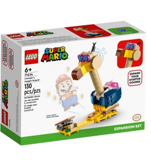 Комплект с допълнения LEGO Super Mario - Conkdor's Noggin Bopper (71414)