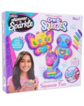 Комплект с фигури Cra-Z-Art - Оцвети 3 Squeezies фигурки