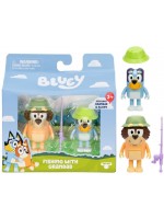 Комплект с фигурки Moose - Bluey, 2 броя фигури, асортимент