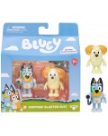 Комплект с фигурки Moose - Bluey, 2 броя фигури с аксесоари, асортимент