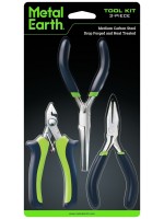 Комплект с инструменти Metal Earth - 3-Piece Tool Kit