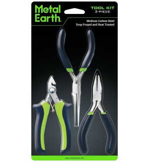 Комплект с инструменти Metal Earth - 3-Piece Tool Kit