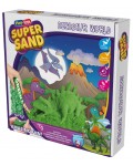 Комплект с кинетичен пясък Play-Toys Zzand - Dino World