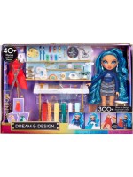 Комплект с кукла MGA Entertainment Rainbow High - Модно студио Мечтай и твори