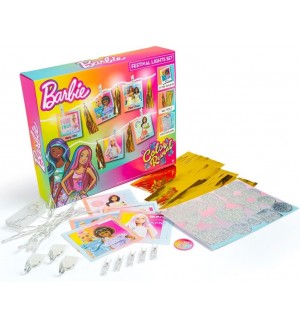 Комплект с лампички  Barbie - Festival