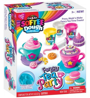 Комплект с моделин Cra-Z-Art - Tea Party