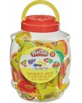 Комплект с моделин Play-Doh - Bucket of Fun, 35 части