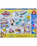 Комплект с моделин Play-Doh Kitchen Creations - Кафене със супер цветове