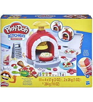 Комплект с моделин Play-Doh Kitchen Creations - Пещ за пица