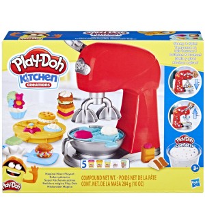 Комплект с моделин Play-Doh Kitchen Creations - Вълшебен миксер