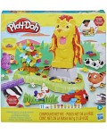 Комплект с моделин Play-Doh - Лъв с растяща грива и приятели