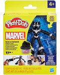 Комплект с моделин Play-Doh Marvel - Black Panther